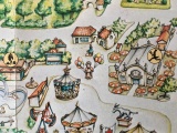 Fragment Efteling plattegrond 1982