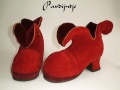 Vroege schoen voor <a href="/lemma/Pardijntje" class="mw-redirect" title="Pardijntje">Pardijntje</a>