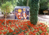 Eurosnack-verkooppuntje in 2000 - Achterkant