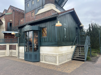 Exterieur van de winkel