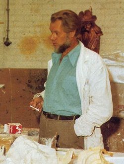 Henk Smulders begin jaren zeventig