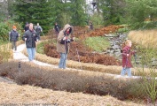 Langlaufbaan &#039;t Hijgend Hert op het parcours van D&#039;Oude Tuffer, in de Winter Efteling van 2002/2003