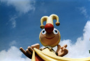 <a href="/lemma/Carnaval_Festival" title="Carnaval Festival">Carnaval Festival</a>-wachtrij in de jaren negentig