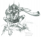Tekening <a href="/lemma/Ton_van_de_Ven" title="Ton van de Ven">Ton van de Ven</a>: