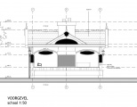 Bouwtekening van <a href="/lemma/De_Likkebaerd" title="De Likkebaerd">De Likkebaerd</a>.