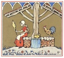 Sprookjesmuseum - Vrouw Holle - Illustratie Anton Pieck