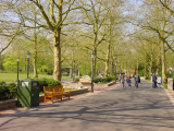 Dubbele Laan in april 2005 - Eigen foto