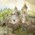 Ontwerp vanuit perspectief vogelvlucht van <a href="/lemma/Symbolica" title="Symbolica">Symbolica</a> en omgeving - door Sander de Bruijn