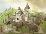 Ontwerp vanuit perspectief vogelvlucht van <a href="/lemma/Symbolica" title="Symbolica">Symbolica</a> en omgeving
