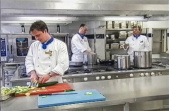 Keuken van het <a href="/lemma/Caf%C3%A9-Restaurant" title="Café-Restaurant">Café-Restaurant</a> omstreeks <a href="/lemma/1998" title="1998">1998</a>