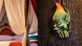 Interieur <a href="/lemma/Droomvlucht_Suite" title="Droomvlucht Suite">Droomvlucht Suite</a> in het <a href="/lemma/Efteling_Hotel" title="Efteling Hotel">Efteling Hotel</a>