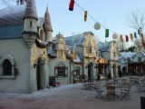 Anton Pieckplein tijdens de <a href="/lemma/Winter_Efteling" title="Winter Efteling">Winter Efteling</a>, december 2003