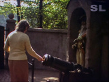 <a href="/lemma/Boekanier_Gijs" class="mw-redirect" title="Boekanier Gijs">Boekanier Gijs</a> enkele jaren na opening, met links een dienstpoort met daarachter vrij bosgebied, omstreeks <a href="/lemma/1976" title="1976">1976</a>