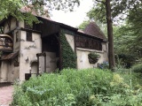 Het Slakkenhuys met gesloten gevel in 2017