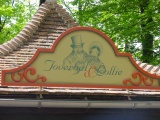 Bord &#039;Toverbal &amp; Lollie&#039; door Marieke van Doorn op de Soete Inval in 2004 - Foto: Eftepedia