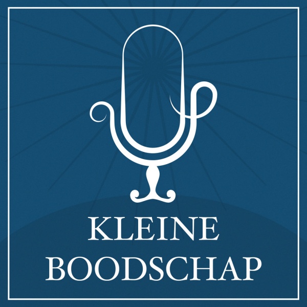 Bestand:Kleineboodschap podcastlogo.jpg