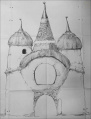 Bouwtekening van het Lavelhuys, uit de beeldbank van De Vijf Zintuigen
