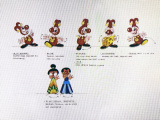 Ontwerp voor <a href="/lemma/Jokie" title="Jokie">Jokies</a> en Japanse geisha&#039;s voor <a href="/lemma/Carnaval_Festival" title="Carnaval Festival">Carnaval Festival</a>