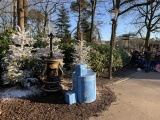 Potkachel aan het Pirañaplein in december 2019 - Foto: Eftepedia