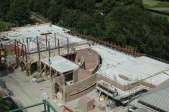 Station de Oost vanuit de Python, 18 juni 2009.