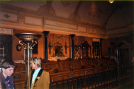 De hoofdshow van Villa Volta, kort na de opening in 1996
