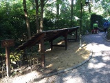 Wandelwagenstalling Openluchttheater II.