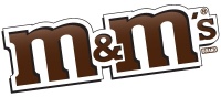 Logo van M&M's