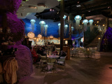 Blik op de Wereldkeuken in Fabula vanuit de Savannebar - December 2019 - Foto: Eftepedia