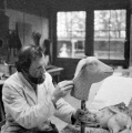 Geitje in de maak (scan uit Mam, een Duppie voor de Kip?)