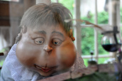 Foto van een Lummel in het <a href="/lemma/Leerhuys" title="Leerhuys">Leerhuys</a>. Bron: Archief Eftepedia via Maxim De Donder
