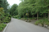 Opgang <a href="/lemma/Heksenpad" title="Heksenpad">Heksenpad</a> vanaf de <a href="/lemma/Spiegellaan" title="Spiegellaan">Spiegellaan</a>, 2012