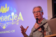 <a href="/lemma/Karel_Willemen" title="Karel Willemen">Karel Willemen</a> spreekt op de "Vastenavond Akkedemie" in Bergen op Zoom over het wordingsproces van <a href="/lemma/Symbolica" title="Symbolica">Symbolica</a>, 18 okt 2023.