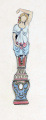 Ontwerp door <a href="/lemma/Anton_Pieck" title="Anton Pieck">Anton Pieck</a> voor de kariatiden bij de hoofdingang van het <a href="/lemma/Carrouselpaleis" title="Carrouselpaleis">Carrouselpaleis</a>.