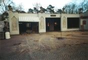 Renovatie <a href="/lemma/Het_Witte_Paard" title="Het Witte Paard">Het Witte Paard</a>, januari 2001.