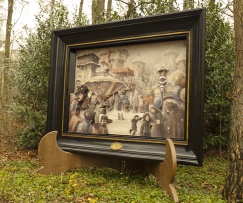 3D-knipkaart &#039;Kermis&#039;