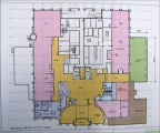 Uitbreidingsplan voor het <a href="/lemma/Efteling_Hotel" title="Efteling Hotel">Efteling Hotel</a>, november 2005, door <a href="/lemma/Ronald_Donkers" title="Ronald Donkers">Ronald Donkers</a>. Plattegrond van de beoogde situatie.