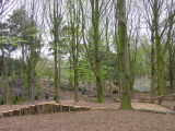 Het nieuwe Heksenpad in april 2004 - Eigen foto