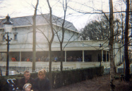 Buitenmeandering van Villa Volta, kort na de opening in 1996