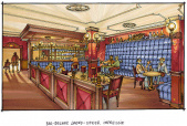 Interieurontwerp <a href="/lemma/Theaterrestaurant_Applaus" title="Theaterrestaurant Applaus">Theaterrestaurant Applaus</a> - Sergej Karnet