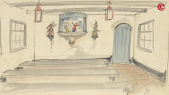 Bron: YouTube: Anton Pieck - De Magische Klok - Efteling https://youtu.be/8cDgN7Gog7M