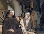 Zwervers in de <a href="/lemma/Armenwijk" title="Armenwijk">Armenwijk</a> van <a href="/lemma/Fata_Morgana" title="Fata Morgana">Fata Morgana</a> in haar openingsjaar <span class="redlink">1986</span>