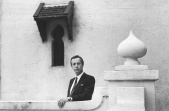 Ton van de Ven voor Fata Morgana, 1992. Foto Mech Asselbergs.
