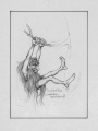Foto van tekening &#039;Dromen met geleende hand&#039;, Anton Pieck Museum 2009