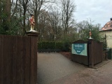 Soldatenpoort op tijdelijke locatie in januari 2016 - Eigen foto