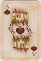 Schoppen Aas uit de <a href="/lemma/Speelkaarten_Set" title="Speelkaarten Set">Speelkaarten Set</a>