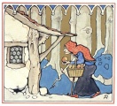 Sprookjesmuseum - Sneeuwwitje - Illustratie Anton Pieck