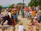 Jurktheater van Frau Anders in juni 2006 - Foto: collectie WWCW
