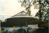 Bouw <a href="/lemma/Vogel_Rok" title="Vogel Rok">Vogel Rok</a>, vanaf Europalaan