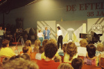 Opnamen van de Henny Huisman Show in de Efteling.