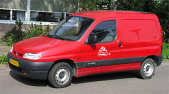 Personenauto Efteling Bedrijfsbrandweer